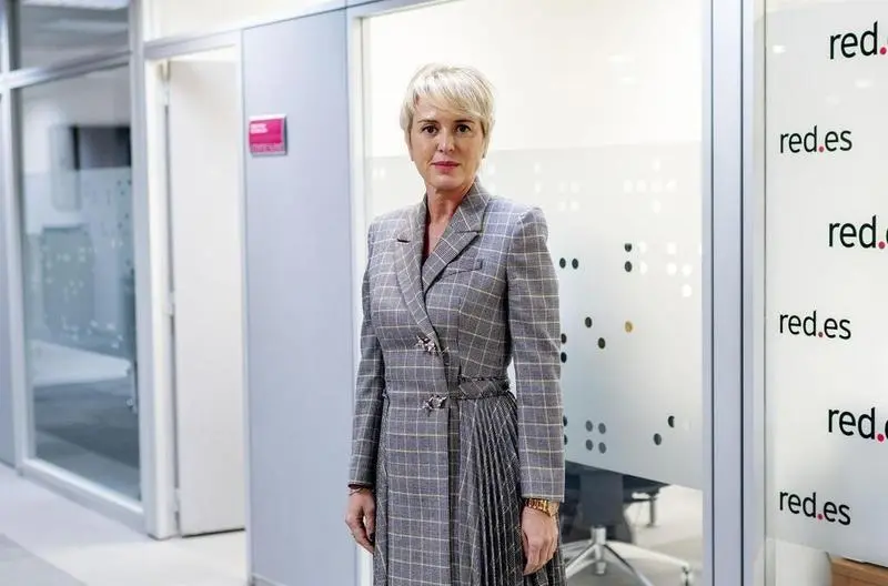 <p> La secretaria de Estado de Digitalizaci&oacute;n e Inteligencia Artificial y presidenta de Red.es, Carme Artigas, en una imagen de archivo </p>