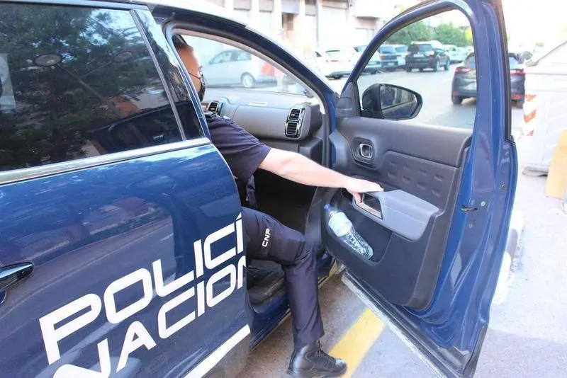 <p> Imagen de archivo de la Polic&iacute;a Nacional </p>