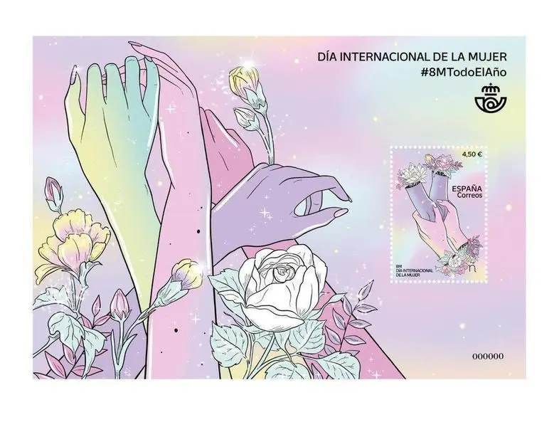 <p> Correos presenta su colecci&oacute;n de sellos #8MTodoElA&ntilde;o dedicada a mujeres emblem&aacute;ticas </p>