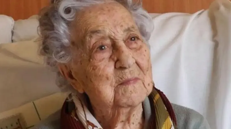 <p> Mar&iacute;a Branyas. - Twitter. </p>