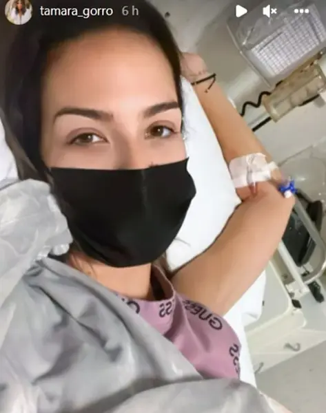 <p> La colaboradora Tamara Gorro. - Instagram de Tamara Gorro. </p>