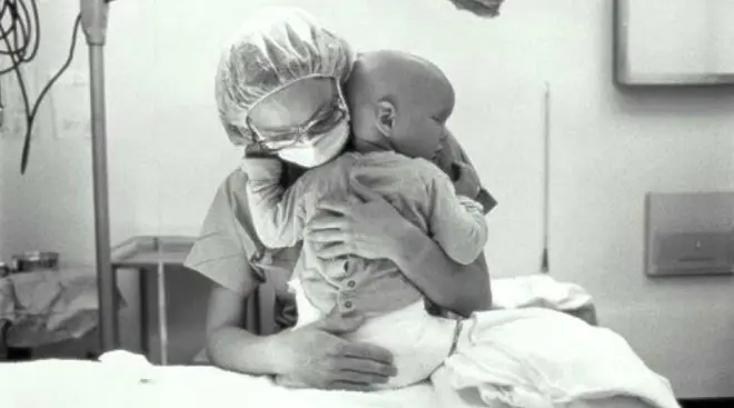 <p> C&aacute;ncer Infantil </p>