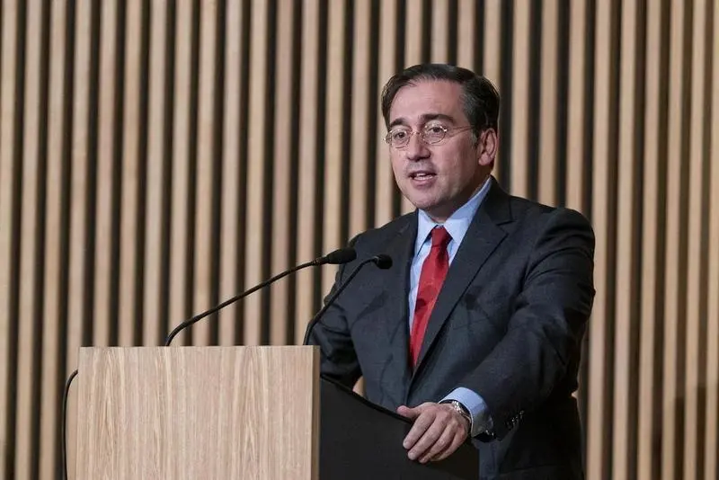 <p> El ministro de Asuntos Exteriores, Uni&oacute;n Europea y Cooperaci&oacute;n, Jos&eacute; Manuel Albares </p>