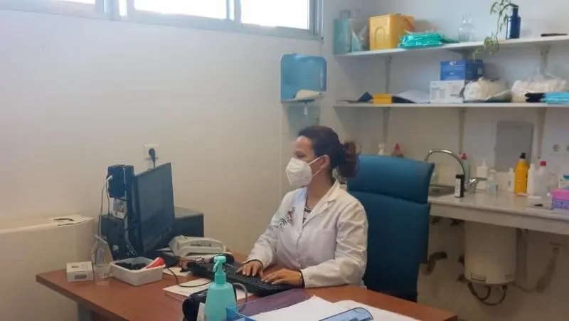 <p> Enfermera de Atenci&oacute;n Primaria </p>