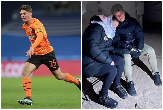 <p> El antes y despu&eacute;s de la guerra para Giorgi Sudakov </p>