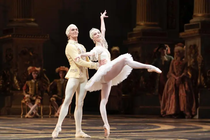 <p> Olga Smirnova Fuente: Olga Smirnova Ballet </p>