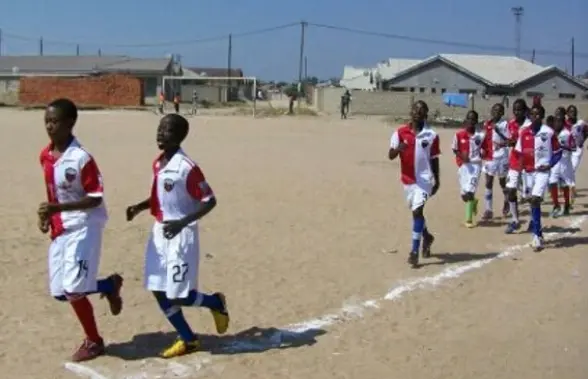 <p> Equipo de Felix Masunda </p>