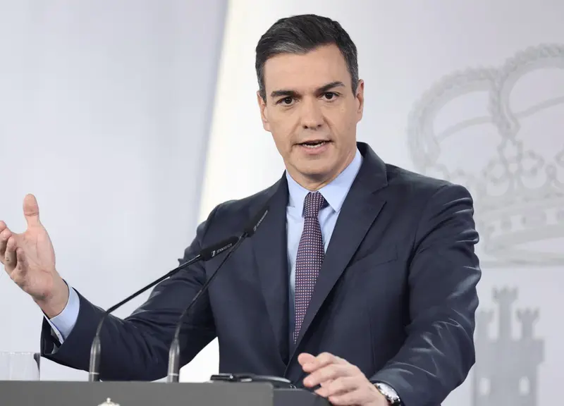 <p> El presidente del Gobierno, Pedro S&aacute;nchez - EUROPA PRESS/E. Parra. POOL - Europa Press </p>