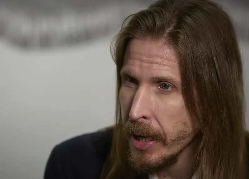 <p> Archivo - El coportavoz estatal de Podemos y candidato a las elecciones de Castilla y Le&oacute;n, Pablo Fern&aacute;ndez, durante una entrevista para Europa Press en la sede de Podemos a 27 de enero de 2022, en Madrid (Espa&ntilde;a). - Jes&uacute;s Hell&iacute;n - Europa Press - Archivo </p>