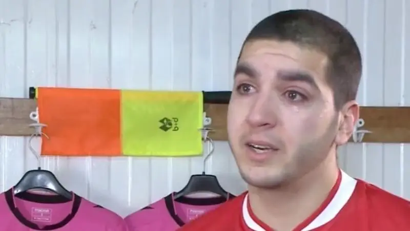 <p> David Garc&iacute;a en su entrevista. Fuente Twitter @CyLTVNoticias </p>