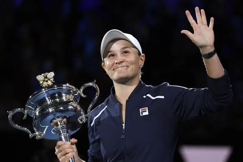 <p> Ash Barty, la n&uacute;mero uno del tenis mundial </p>
