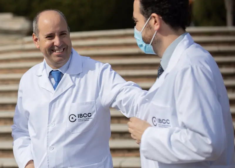 <p> El director del International Breast Cancer Center (IBCC) y primer autor del ensayo cl&iacute;nico internacional Destiny Breast-03, Javier Cort&eacute;s - IBCC </p>