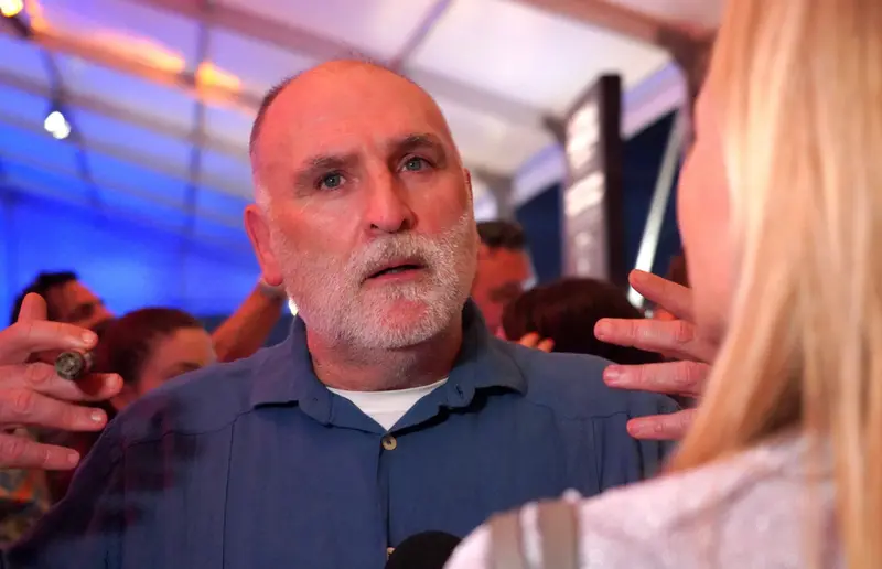 <p> El chef Jos&eacute; Andr&eacute;s - SONIA MOSKOWITZ GORDON / ZUMA PRESS / CONTACTOPHOT </p>