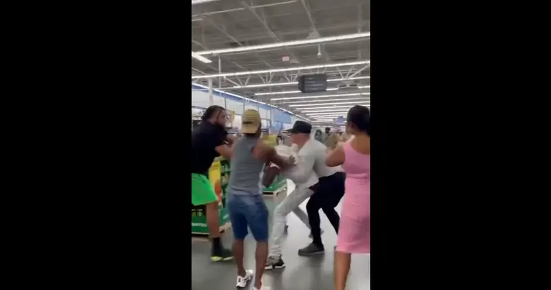 <p> Intento de violaci&oacute;n en un supermercado de Miami </p>