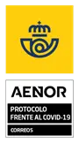 <p> Logo de Correos. Fuente: Correos </p>