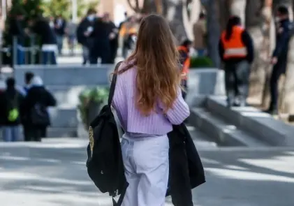 <p> Mujer. ARCHIVO </p>