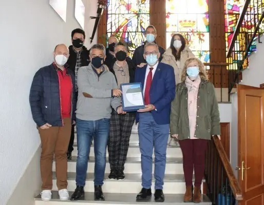 <p> La Diputaci&oacute;n de C&oacute;rdoba mejora las instalaciones del campo de f&uacute;tbol municipal de Hinojosa del Duque. Fuente: Diputaci&oacute;n de C&oacute;rdoba </p>