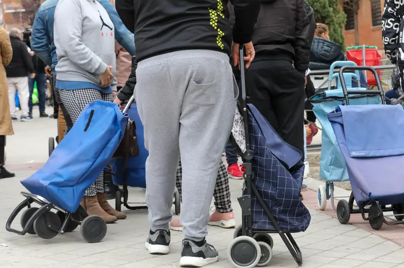 <p> Archivo - Cesta de la compra - Marta Fern&aacute;ndez - Europa Press - Archivo </p>