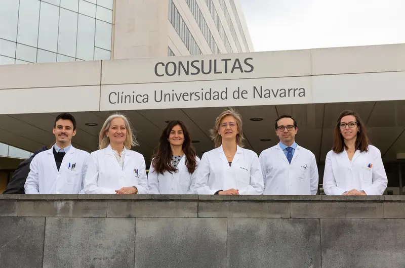 <p> Especialistas del departamento de Neurolog&iacute;a de la Cl&iacute;nica Universidad de Navarra. Fuente: Europa Press </p>