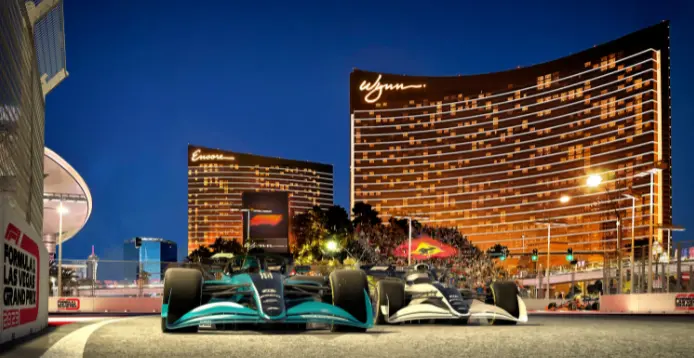 <p> Gran Premio de F1 Las Vegas | @F1 </p>