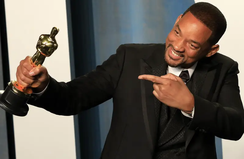 <p> Will Smith en la fiesta de los Oscar de Vanity Fair - KAY BLAKE / ZUMA PRESS / CONTACTOPHOTO </p>