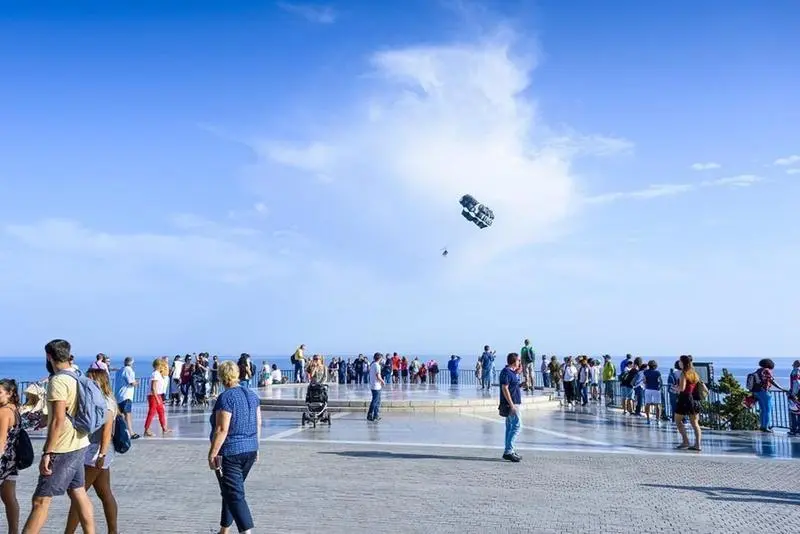 Balcon de Europa, Nerja, Andalusia, Spain