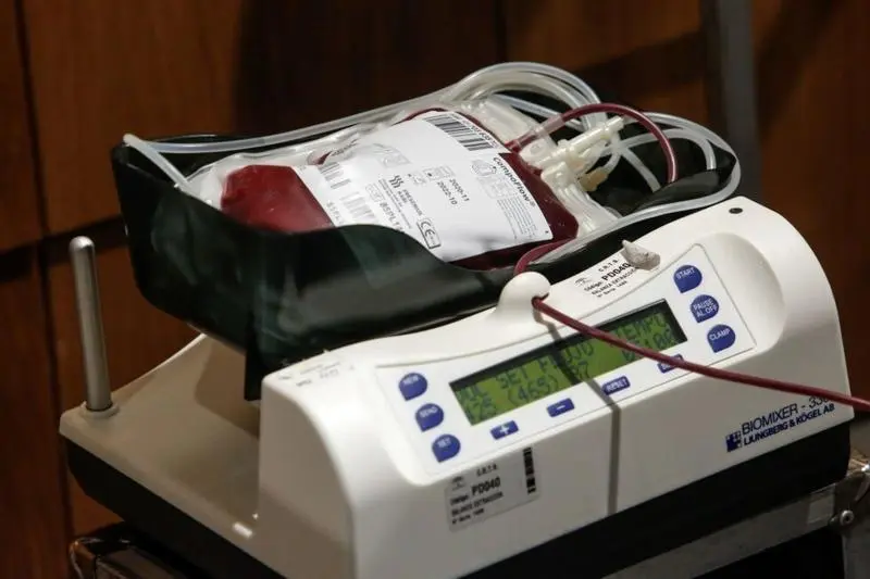 <p> Donaci&oacute;n de sangre </p>