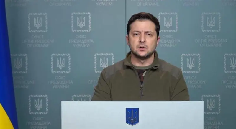 <p> Volod&iacute;mir Zelenski. Fuente: Twitter </p>