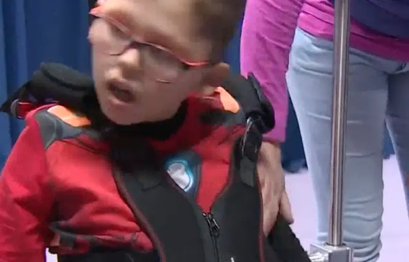 <p> El peque&ntilde;o Jorge </p>