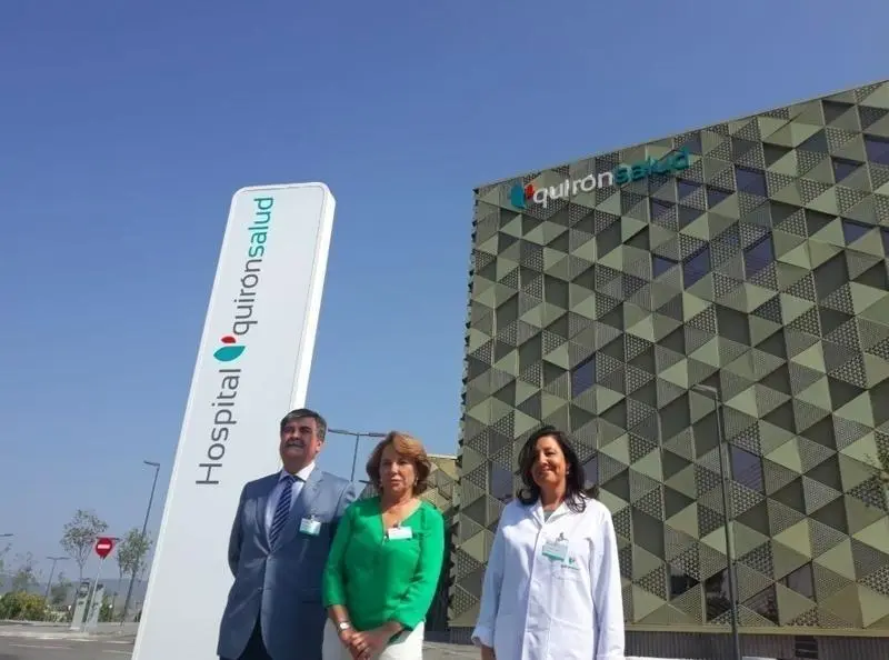 <p> Hospital Quirón Córdoba </p>