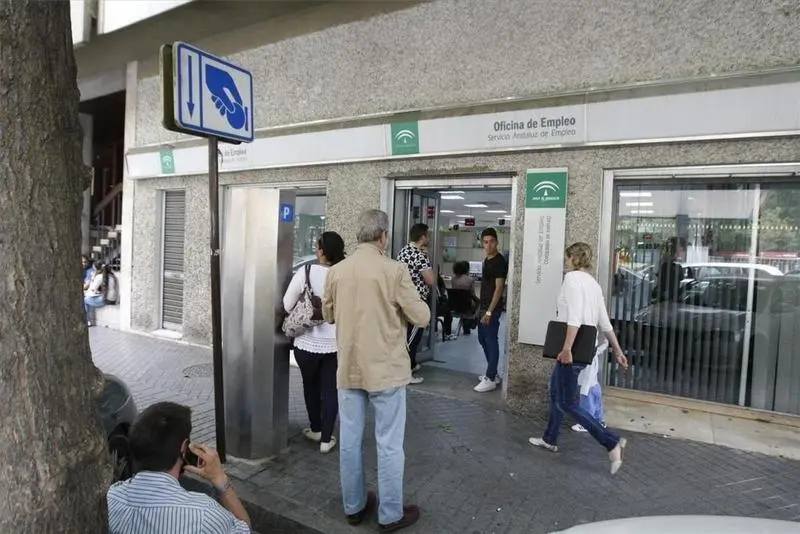 <p> Oficina Empleo. </p>