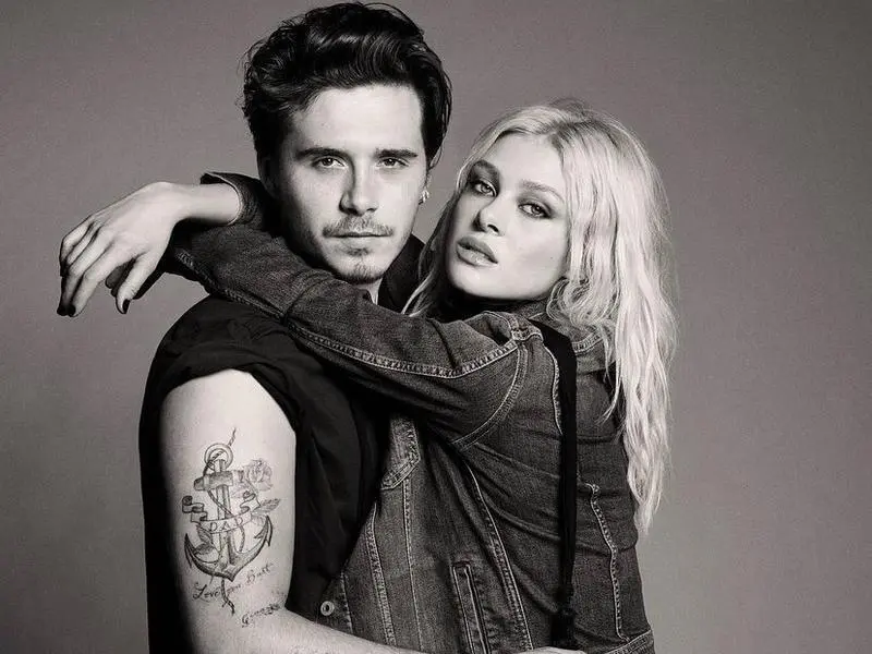 <p> Nicola Peltz y Brooklyn Beckham. Fuente Instagram @nicolaannepeltz </p>