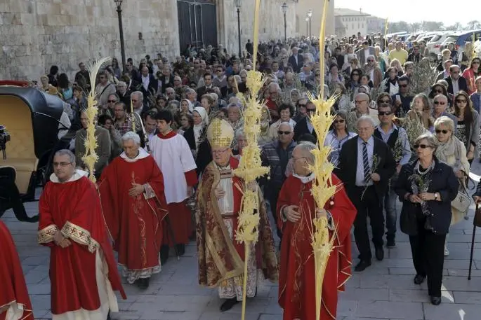 <p> La procesi&oacute;n de Palma </p>
