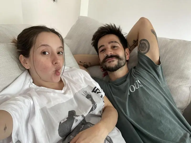 <p> Camilo y Evaluna | @CamiloMusica </p>