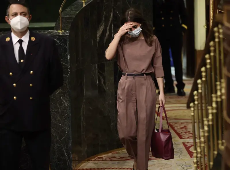 <p> La ministra de Igualdad, Irene Montero. - Eduardo Parra - Europa Press </p>