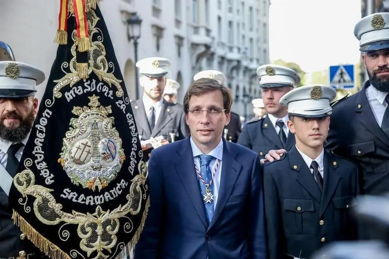 <p> Imagen de recurso del alcalde de Madrid, Jos&eacute; Luis Mart&iacute;nez-Almeida </p>