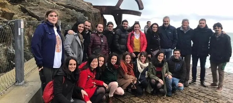 <p> Grupo del CIBEREHD coordinado por Luis Bujanda - ISCIII </p>