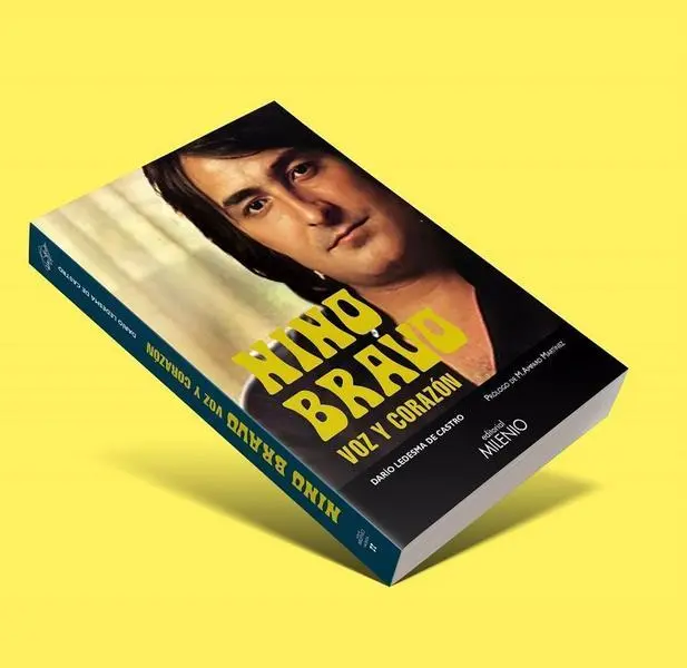 19/04/2022 La biograf&radic;&ne;a 'Nino Bravo. Voz y coraz&radic;&ge;n'
CULTURA ESPA&radic;&euml;A EUROPA COMUNIDAD VALENCIANA
EDITORIAL MILENIO
