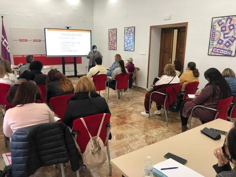 <p> CCOO. Foto de archivo. </p>