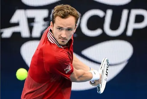 <p> Medvedev, n&uacute;mero dos del mundo | @medwed33 </p>