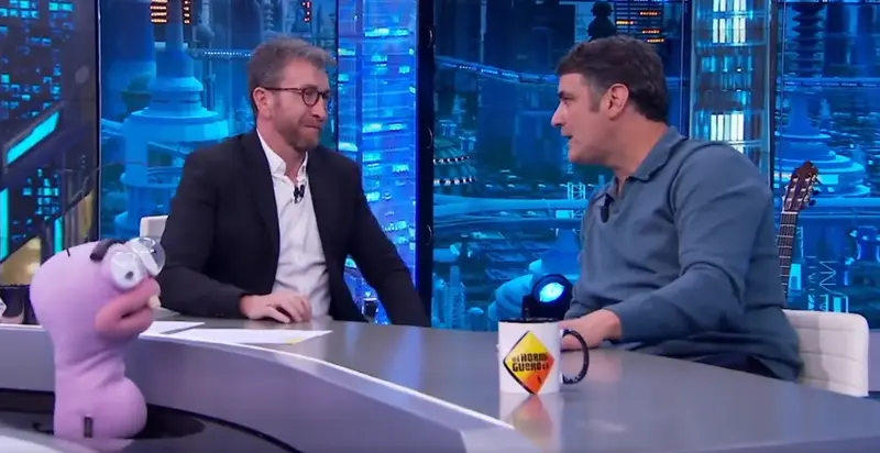 <p> Jesul&iacute;n de Ubrique con Pablo Motos en El Hormiguero | @EL_Hormiguero </p>