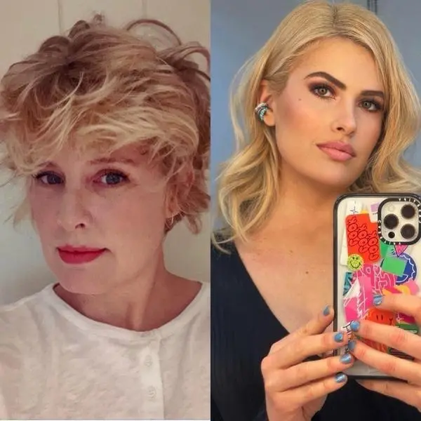 <p> Tania Llasera y Adriana Abenia. Fuente Instagram @taniallasera y @adrianaabenia </p>