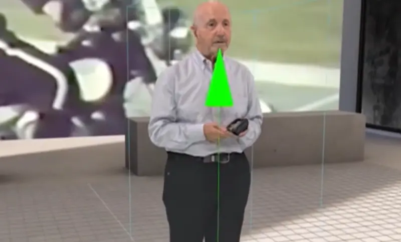 <p> El gemelo virtual de Jerry. Fuente: Telecinco </p>