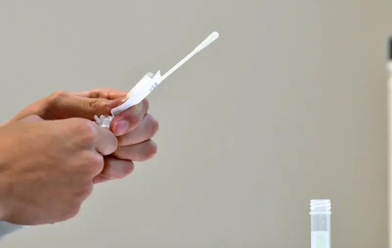 <p> Archivo - Prueba de RT-PCR para la infecci&oacute;n por SARS-CoV-2. - IMPERIAL COLLEGE LONDON - Archivo </p>