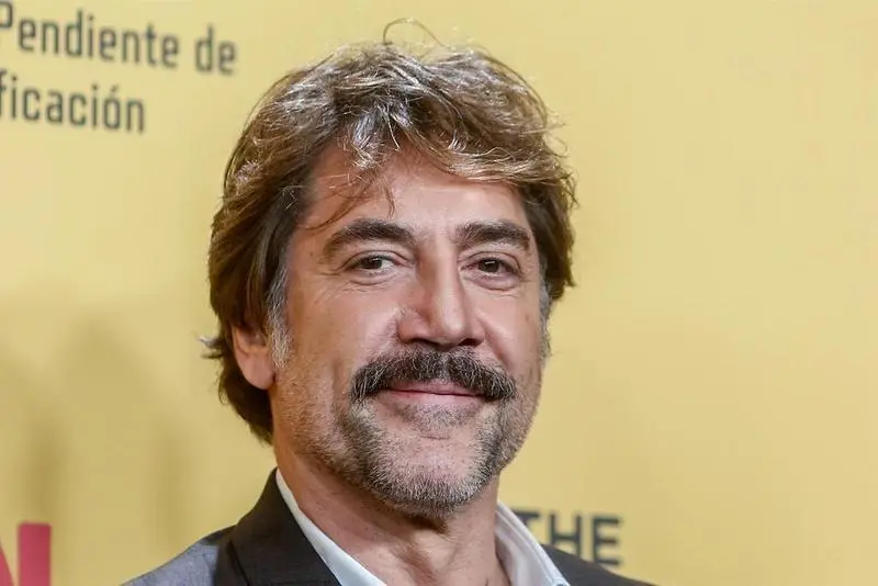 <p> El actor Javier Bardem posa en la premiere de la pel&iacute;cula &lsquo;El buen patr&oacute;n&rsquo;, en los Cines Callao, a 14 de octubre de 2021, en Madrid </p>