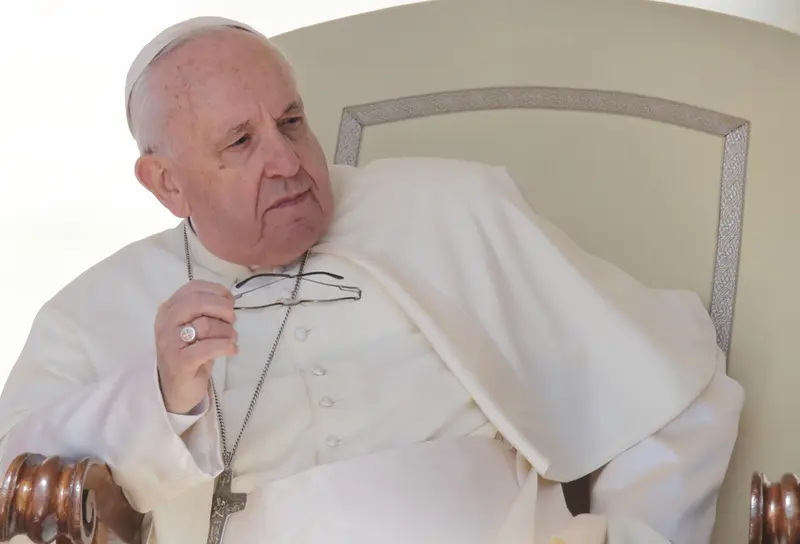 <p> El Papa en una audiencia general - Evandro Inetti/ZUMA Press Wire/d / DPA </p>