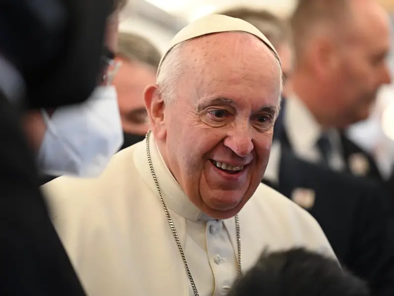 <p> El Papa Francisco - Johannes Neudecker/dpa </p>