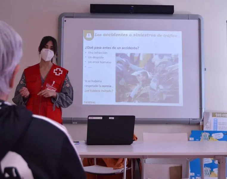 <p> Taller de reeducaci&oacute;n vial </p>