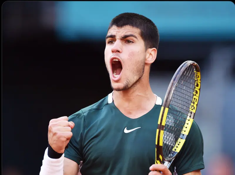 <p> Carlos Alcaraz. TWITTER </p>