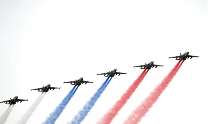 <p> Archivo - Desfile militar organizado el 9 de mayo de 2021 en Mosc&uacute;, con motivo del D&iacute;a de la Victoria - -/Kremlin/dpa - Archivo </p>